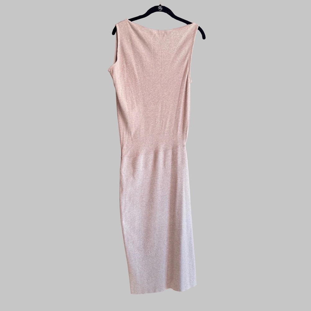 Reiss Claudine Draped Knitted Dress in Size Small - Picture 8 of 8